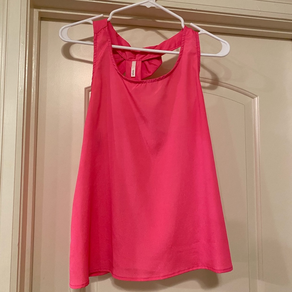 Pink Blouse